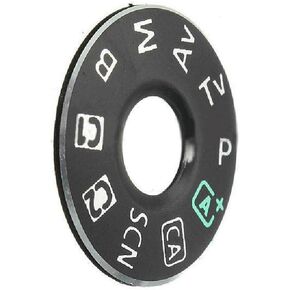Replacement Camera Function Mode Dial Turntable Label Top Cover Button Unit Interface Cap Plate Repair Kit for Canon EOS 6D DSLR Spare Part Accessory