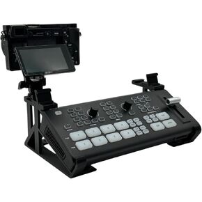 Combo Stand for Osee GoStream Deck and Multiple Cold Shoe Attachment Slots (6), Easy Install, Slide On Design, Non-Slip Feet