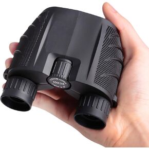 Monoculars Telescope High Power Folding Travel Binoculars for Adults Kids Outdoor Sports Games, Small Lightweight Pocket Binoculars for Concerts, Theater, Opera Glasses Binoculars