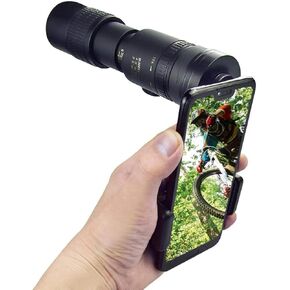 Monoculars Telescope High Power 10-300X40mm telescopephoto Zoom Monocular Telescope - Monocular Dual Focus Optics Telescope, BAK4 Prism Binoculars
