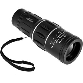 Monoculars Telescope High Power 16 X 52 Telescope Monocular High Power Binoculars Theatl Eyepiece for Camping Outdoor Telescope for Adult Bird Watching Outdoor Travel Binoculars