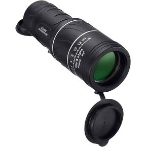 Monoculars Telescope High Power Telescope 40x60 Professional Monocular Zoom Binoculars Night Optic Scope Big Vision Telescopio for Adult Bird Watching Outdoor Travel Binoculars