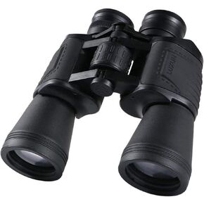 Monoculars Telescope High Power Spotting Scope Telescope,20X50 Binoculars Wide Angle with Light Night Low Vision, Large Eyepiece Waterproof Binocular for High Power Easy Focus Telescope Binoculars