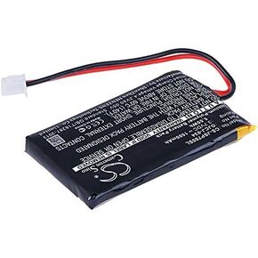 OJCJ-034, Replacement Battery for JVC JVC SP-AD70-A, JVC SP-AD70-B, SP-AD70, SP-AD90, SP-AD90-B, SP-AD90-BB, SP-AD90-BW, SP-AD90-W 1500mAh