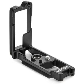 3 Legged Thing ZeldaQD Compatible Dedicated L-Bracket for Nikon Z5, Z6, Z7, Z6 II, and Z7 II - Darkness