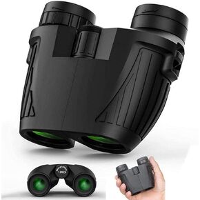 Monoculars Telescope High Power Telescope,12x25 Roof Prism Binoculars for Adults,12mm Bright BAK4 Prism Lens,High Power Easy Focus,with Clear Weak Light Vision Binoculars