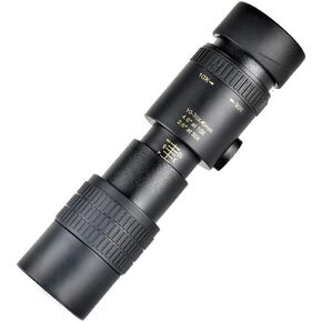 Monoculars Telescope High Power 4K 10-300X40mm Telephoto Zoom Monocular Telescope for Smart Phones Waterproof Fogproof Monocular for Bird Watching//Camping/Travelling/Hiking Binoculars