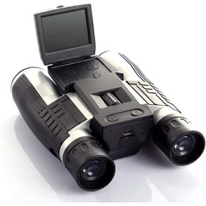 Monoculars Telescope High Power Telescope,12x32mm Binoculars, 1080p Digital Telescope Binocular Camera with Built-in Digital Camera for Adult and Children Travel Bird Watching Binoculars