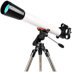 Astronomical Refractor Telescope High Magnification Outdoor Astronomical Telescope 270X Monocular Optical Refractor Design Portable Tripod