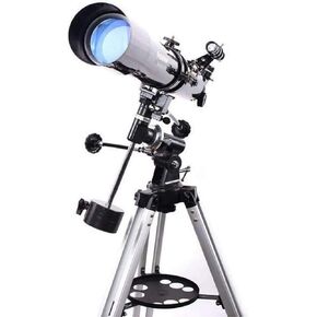 Astronomical Telescope 80Eq Dl Refractive Astronomical High-Power Deep Dpace Automatic Tracking V A Telescope