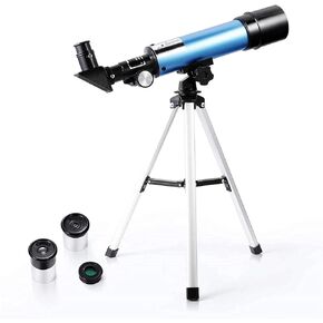 an Astronomical Telescope A Portable Refracting Telescope That Can Magnify 90 Times A Desktop Tripod and Two Eyepieces are The Best Gifts