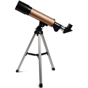 Telescope for Kids Adults Telescope for Astronomy with Tripod Outdoor Monocular Astronomical Refractor Telescope Good Partner to View Moon Planet Landscape for Watching Stars