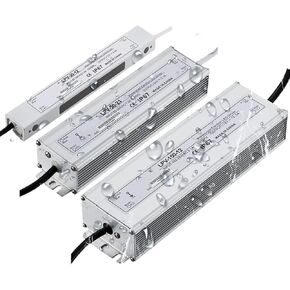 12W 25W 60W 120W 150W 200W ip67 LED Driving Power Supply AC-DC 12V 24V 36V 48V 1A 2A 4A 5A 10A Constant Voltage Switching Power Supply(90-130VAC,48V_200W)