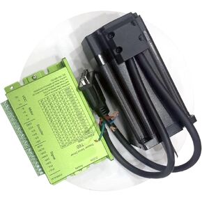 2 Phase 60mm Nema24 Closed Loop Stepper Motor 2.2/3/ 4 N.M with Servo Stepper Driver Servo Motor KIT(2.2NM 60AM22ED KIT)