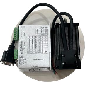 Nema34 86mm 4.5N.M~12N.M Torque Pluse or IO or Rs485 Control with NT86 Closed Servo Driver Stepper Motor Kit(NT86 86AM65ED KIT)