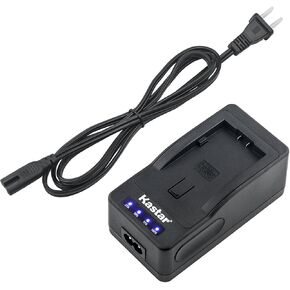 Kastar LED Super Fast Charger Replacement for Panasonic CGR-D54 D54S CGA-D54 VSK0581 & AG-3DA1 AG-AC90 AG-DVC30 AG-DVC32 AG-DVC33 AG-DVC60 AG-DVC63 AG-DVC80 AG-DVC180 AG-DVX100 AG-HPX170 AG-HPX250