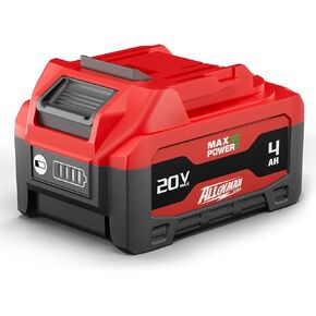 Alloyman Battery 20V 4.0AH Compact Power Tools