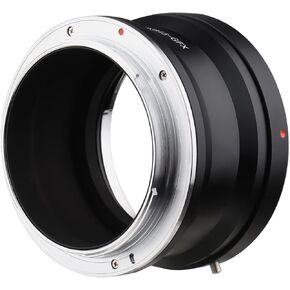 Andoer SHUBIAO PK645-GFX Camera Lens Adapter Replacement for Pentax PK645 Lens to Fujifilm G Mount GFX100 GFX50S GFX50R GFX100S Cameras