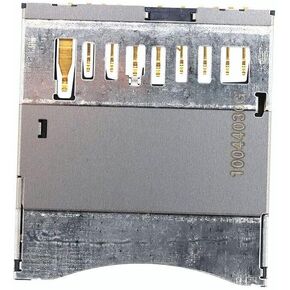 NEW SD Memory Card Slot Holder Socket Connector Compatible with Canon EOS 700D Rebel T5i Kiss X7i