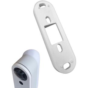 Angle Bracket Compatible with Simplisafe doorbell Bracket with a 30° Angle for Simplisafe doorbell
