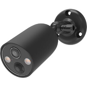 HOLACA Wall Mount with Silicone Cover Skins Compatible with TP-Link Tapo MagCam C425, Tapo SolarCam C402 Kit(Black)