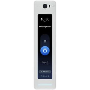 Ubiquity G2 Reader Pro UA-G2-Pro-Black - Advanced Access Control with Mobile Unlock, NFC, and Two-Way Intercom