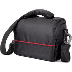 Waterproof Camera Case Bag Lens Bag Waterproof Extrusion Shock Abrasion Resistant Against Damages (Color : Black Size : 190 x 120 x 140 mm)