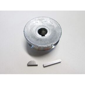 Craftsman Belt Drive Contractor Table Saw 2 1/2" Pulley with Keys for 5/8" Arbor or Pulley Shaft