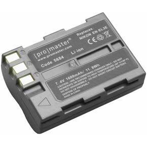 ProMaster Li-ion Battery for Nikon EN-EL3E, (Model 5684)