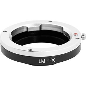 LM-FX Lens Mount Adapter for Leica M Voigtlander Lens to for Fuji X Series Camera