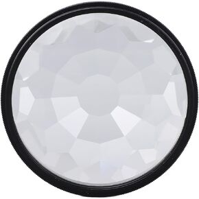 مرشح kaleidoscope ، مرشح عدسة Glass Prism kaleidoscope ، مرشح المؤثرات الخاصة طلاء MRC ، عدد متغير من الملحقات SLR التصوير الفوتوغرافي ، 67 ملم
