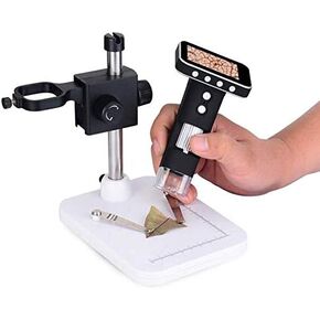 200 W Mega Pixel Microscope 500 x Continuous Zoom HD-Electronic Endoscope Microscope