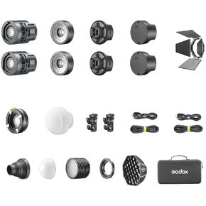 Godox RGB LED Light RS60R 2-Light kit