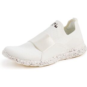 APL Women's Techloom Bliss Sneakers, Ivory/Chocolate/Speckle, White, Off White, 7.5 Medium US
