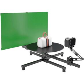 Rotating Camera Slider 360° Rotating Camera Bracket Video Rotating Platform, Shooting Angle can be Adjusted arbitrarily, Used for Shooting Product