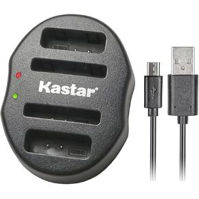 Kastar Dual USB Charger for NB-11L A2400 is A3400 is A4050 is, SX400 is SX410 is SX420 is, ELPH 170 is ELPH 350 HS ELPH 360 HS, IXUS 125 HS 150 IXUS 155 IXUS IXUS 240 HS IXUS 285 HS