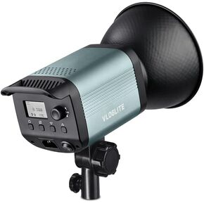 P100 Photography Light LED Video Light 100W 5600K COB Mount Filling Light for Film Shooting Live Streaming Camera Video Lamp