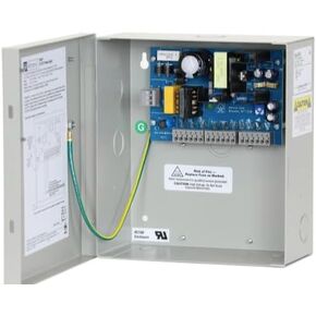 SAV9D CCTV الطاقة ، مخرجات 9 PTC من الفئة 2 ، 12VDC @ 5A ، 115VAC ، BC100 العلبة