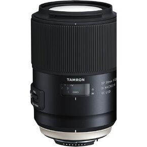 Tamron AFF017C700 SP 90mm F/2.8 Di VC USD 1:1 Macro for Canon Cameras (Black)