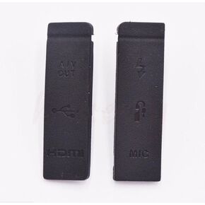 USB/HDMI DC IN/VIDEO OUT Flash Rubber Cover Door Port Skin Replacement For Canon 5D Mark II 5D2 Camera