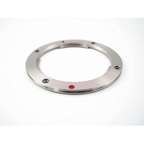 HaizEr Replacement New Body Connect to Lens Bayonet Mount Ring VMD6702 For Panasonic Lumix DC-GH5 DMC-GH4 DMC-GH3, silver