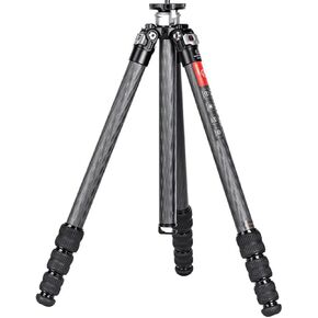 SunwayFoto T2840CE Explorer Series 4-Section Carbon Fiber Tripod with Center Column