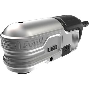 DEWALT FLEXTORQ Lighted Modular Right Angle Attachment for Impact Driver (DWALRAFT)