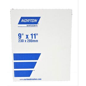 Norton 02623 3x Sandsheet 9"x11", 400 Grit (Pack of 100)