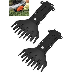 2 Pack 90590580-02 Replacement Shear Blade Compatible with Black & Decker GSN35 GSN30 GSL35 41326SE RB30