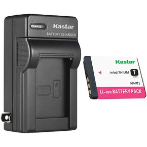 Kastar AC Wall Battery Charger Replacement for Sony Cyber-Shot DSC-T5/B, Cyber-Shot DSC-T5/N, Cyber-Shot DSC-T5/R, Cyber-Shot DSC-T9, Cyber-Shot DSC-T10, DSC-T10/B, DSC-T10/P Cameras