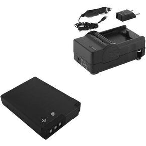 Nikon COOLPIX S8200 Digital Camera Accessory Kit includes: SDENEL12 Battery, SDM-197 Charger