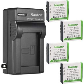 Kastar SX-50 AC Wall Battery Charger Replacement for SiOnyx Aurora SX-50, SX50 Battery, SiOnyx Aurora Day/Night Action Camera, SiOnyx Aurora Sport Water-Resistant IR Night Vision Camera