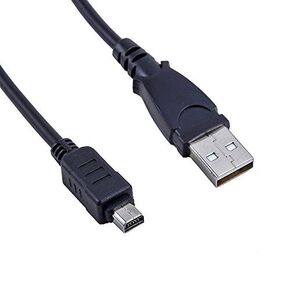 Maxllto 5ft طول شاحن بطارية USB سلك كابل مزامنة لبيانات الشاحن لأوليمبوس Tough TG-310 TG-620 TG-860 Camera Camera Lead