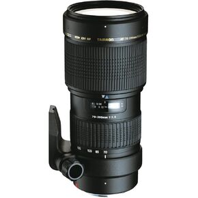 Tamron Auto Focus 70-200mm f/2.8 Di LD IF Macro Lens for Canon Digital SLR Cameras (Model A001E)